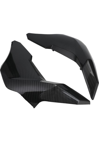Motosiklet Tank Yan Trim Kapak Panelleri Yan Kapak Çerçevesi Honda Grom MSX125 2016-2020 Aksesuarlar Karbon Fiber (Yurt Dışından) fiyatları