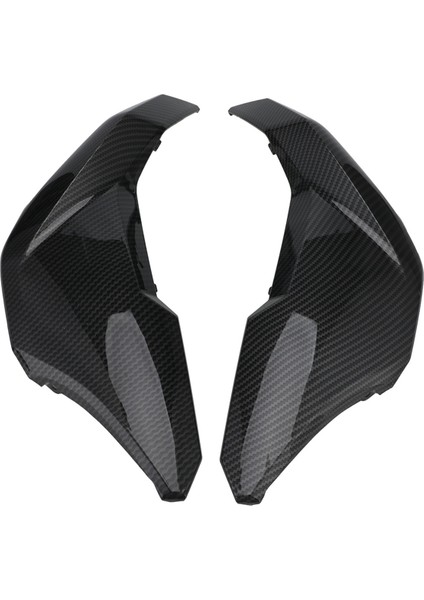 Motosiklet Tank Yan Trim Kapak Panelleri Yan Kapak Çerçevesi Honda Grom MSX125 2016-2020 Aksesuarlar Karbon Fiber (Yurt Dışından) fırsatları