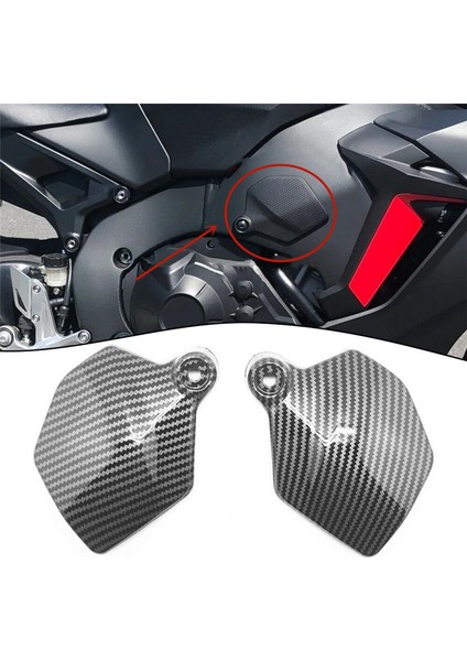 Motosiklet Yan Üst Çerçeve Kapak Honda CBR1000RR CBR1000 Rr 2017-2019 Için (Yurt Dışından) indirimleri