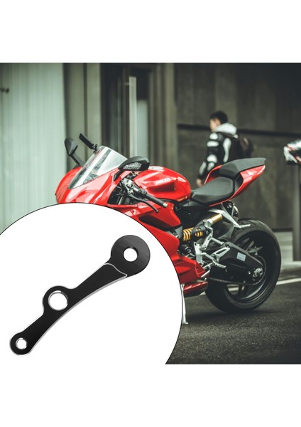 Motosiklet Far Braketleri Modelleri 39MM / 41MM (Universal) Çatal Tüp Çapı Honda / Kawasaki / Suzuki / Yamaha / Bsa Siyahı Için Evrensel Uyum (Yurt Dışından) fırsatları