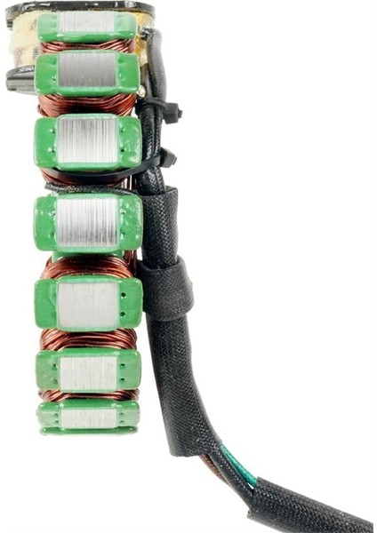 Motosiklet Jeneratörü Magneto Stator Bobini 3HN-85510-00-00 Yamaha Savaşçısı YFM350 1990-1995 (Yurt Dışından) fiyatları