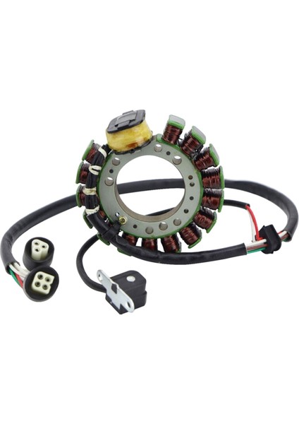 Motosiklet Jeneratörü Magneto Stator Bobini 3HN-85510-00-00 Yamaha Savaşçısı YFM350 1990-1995 (Yurt Dışından) modelleri