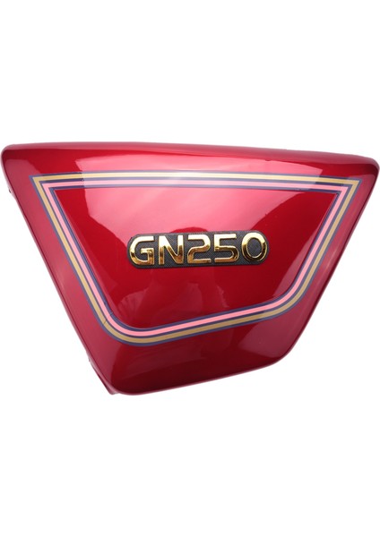 1 Çift Sağ ve Sol Çerçeve Tarafı Suzuki Motosiklet Parçaları Için Panelleri Kaplar Gn 250 GN250 GN250 Motosiklet Parçaları Kırmızı (Yurt Dışından) fırsatları