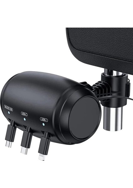 3 Araçta 1 Araç Büzülme Kablo Kutusu Şarj Kablo Kutusu Çoklu Bağlantı Noktası Yüksek Uyumlu Otomatik Geri Çekme (Yurt Dışından) indirimleri