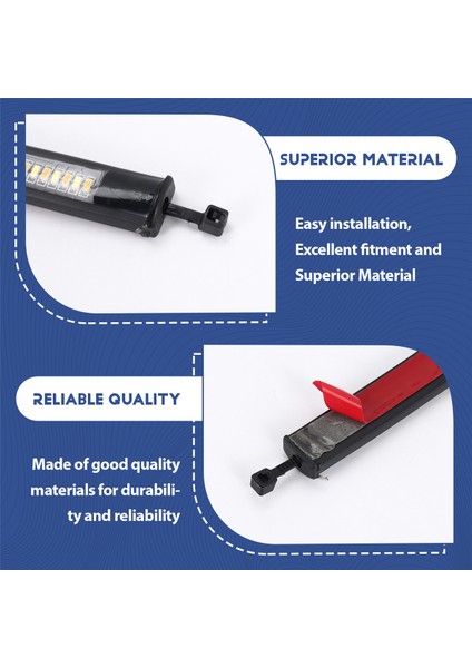 Esnek Switchback Çift Renkli Beyaz ve Amber Motosiklet LED Çatal Turn Sinyal Drl Gündüz Çalışan Işık Su Geçirmez (Yurt Dışından) indirimleri