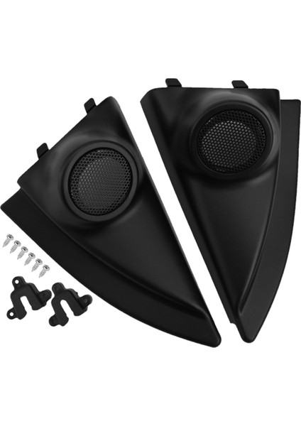 Araba A-Fillar Hoparlör Kapağı Isuzu D-Max 2012-2019 Için Siyah Montajlar, Araba Tweeter Yetenli Ses Kapısı Açısı Hoparlör Kapağı (Yurt Dışından) fiyatları