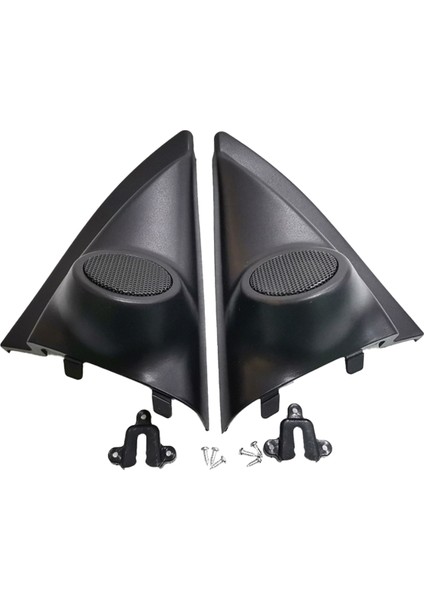 Araba A-Fillar Hoparlör Kapağı Isuzu D-Max 2012-2019 Için Siyah Montajlar, Araba Tweeter Yetenli Ses Kapısı Açısı Hoparlör Kapağı (Yurt Dışından) fırsatları