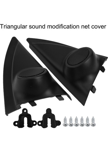 Araba A-Fillar Hoparlör Kapağı Isuzu D-Max 2012-2019 Için Siyah Montajlar, Araba Tweeter Yetenli Ses Kapısı Açısı Hoparlör Kapağı (Yurt Dışından) indirimleri