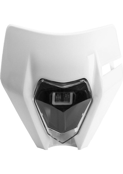 Motosiklet Enduro LED Far Eşleştirme Kir Bisikleti Motokros Kafa Işık Lambası Ktm Sx F Ec Esp Xcf Fe Te Fc Beyaz (Yurt Dışından)