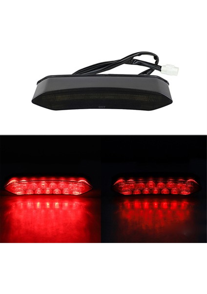 1 Adet Beyaz Motosiklet LED Fren Kuyruk Işığı Yamaha Raptor 700 YFZ450R Motosiklet Aksesuarları (Yurt Dışından) modelleri