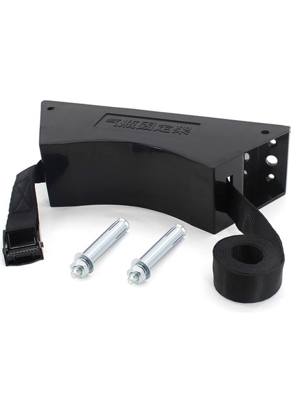 Propan Tank Tutucu, Gaz Silindiri Tutucu, Silindir Duvarı Monte Braket, Rv Su Yumuşatıcı Için Gaz Silindiri Tutucusu (Yurt Dışından)