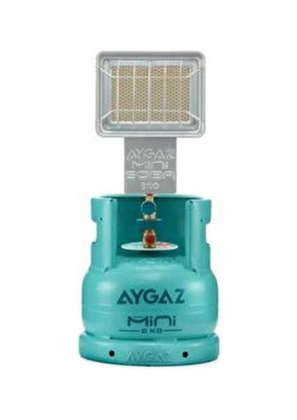 Mini Soba Eko Seramik Taşlı Hafif Dış Mekan Ekipmanı Kamp İçin 150 W Güç modelleri