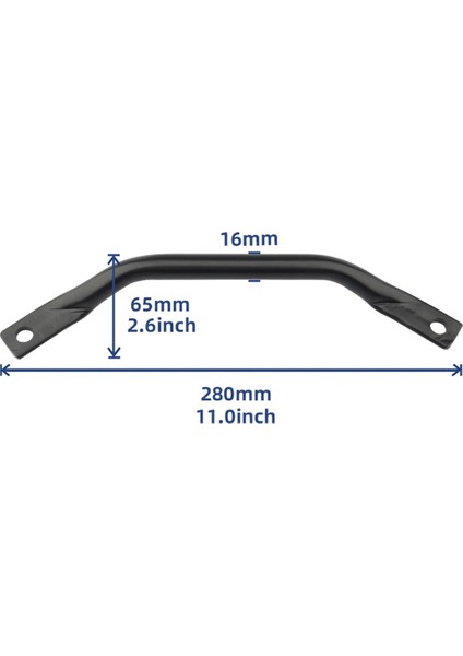 Yolcu Arka Tutma Kolu Koltuk El Tutamı Honda CRF300L Crf 300 Ralli CRF250L Ralli 2021-2023 Için (Yurt Dışından) indirimleri