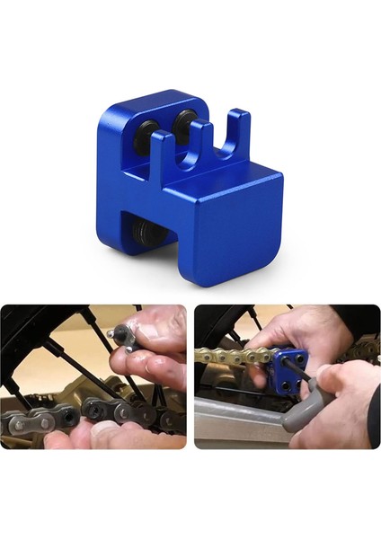 Profesyonel Ana Bağlantı Zinciri Basın Aracı 520 525 530 Yan Plaka Motosiklet Atv Kir Bisiklet (Yurt Dışından) fiyatları