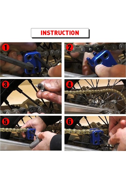 Profesyonel Ana Bağlantı Zinciri Basın Aracı 520 525 530 Yan Plaka Motosiklet Atv Kir Bisiklet (Yurt Dışından) modelleri