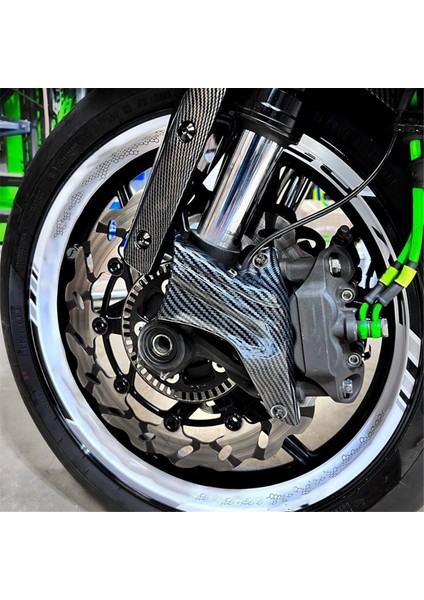 Motosiklet Fren Kaliperi Hava Soğutma Kanalları Honda CRF1000L CRF1100L Aksesuarları Için Kapak (Yurt Dışından) modelleri