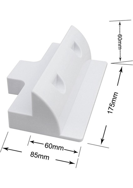 6 Pcs Eko Güneş Paneli Köşe Yan Montaj Braket Kiti Karavan Yat Rv Teknesi (Yurt Dışından) fiyatları