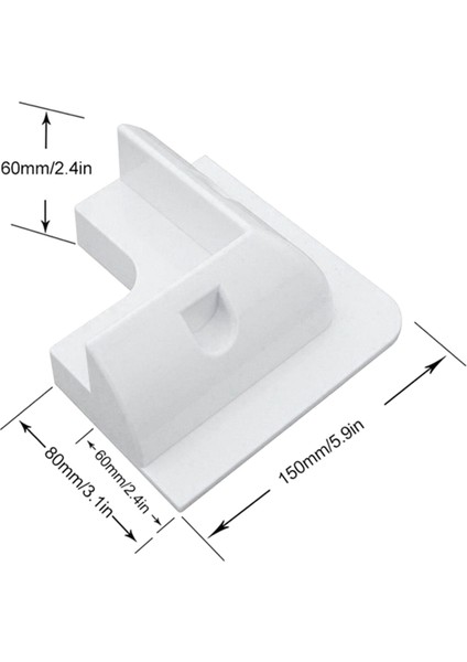 6 Pcs Eko Güneş Paneli Köşe Yan Montaj Braket Kiti Karavan Yat Rv Teknesi (Yurt Dışından) modelleri
