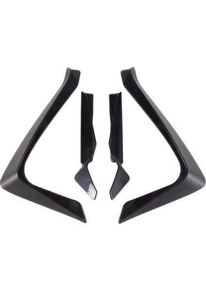 Motosiklet Aksesuarları Honda X-Adv Için Hava Deflerörleri 750 Bacak Kaplama Rüzgar Deflektörü Yan Cam Duman Gri (Yurt Dışından) modelleri