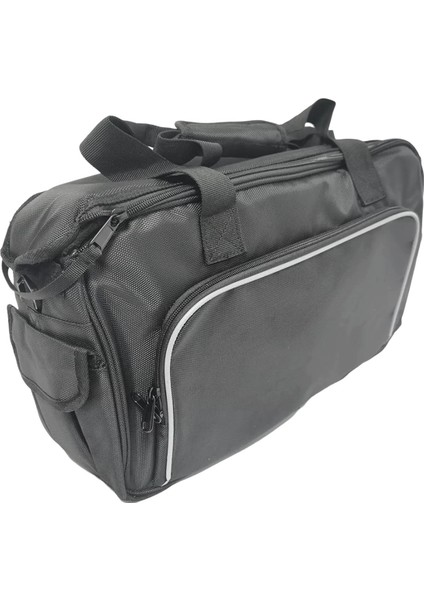 Harley Electra Glide Standart Flht Yol Kıng Flhr Motosiklet Saddlegag Bag (Yurt Dışından)