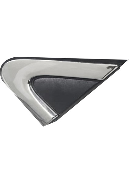 5NJ511XFAB Araba Sol Ön Sütun Üçgen Plakası Chrysler Için 200 2015-2017 Kapı Görünümü Ayna Köşesi Döşeme Kapağı (Yurt Dışından) modelleri