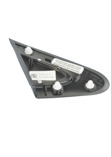 5NJ511XFAB Araba Sol Ön Sütun Üçgen Plakası Chrysler Için 200 2015-2017 Kapı Görünümü Ayna Köşesi Döşeme Kapağı (Yurt Dışından) fırsatları