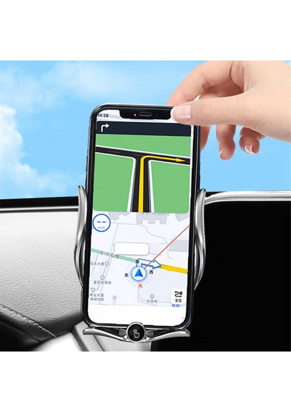 Lexus Rx RX300 20-22 Özel Araba Cep Telefonu Tutucu Montaj Ekran Cep Telefonu Tutucu Gezinme Braket Asansör Tabanı C (Yurt Dışından) modelleri