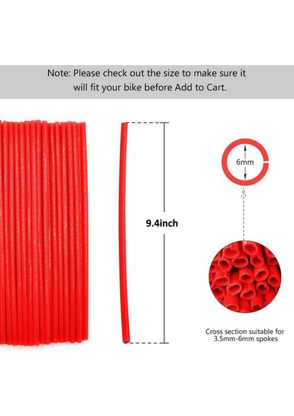 72PCS Evrensel Motosiklet Tekerleği Hub Konuşma Kapak Tekerleği Koruyucu Kapak Kir Bisikletler Için Uygun Mavi (Yurt Dışından) fiyatları