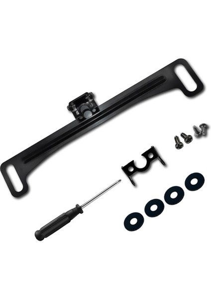 Evrensel Arka Görünüm Kamera Losyon Plaka Plakası, Araba Arka Görünüm Kamerası Için Yedek Kamera Loser Plaka Montajı Siyah (Yurt Dışından)