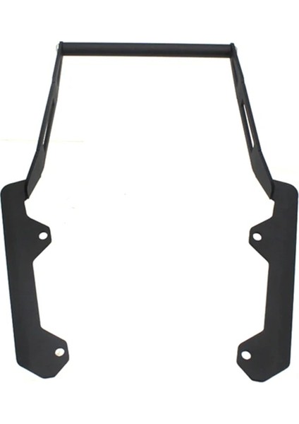 Motosiklet Gps/akıllı Telefon Navigasyonu Gps Plaka Braketi Uyarlama Tutucu Aprila SRGT200 Sr GT200 2023 (12MM) (Yurt Dışından)