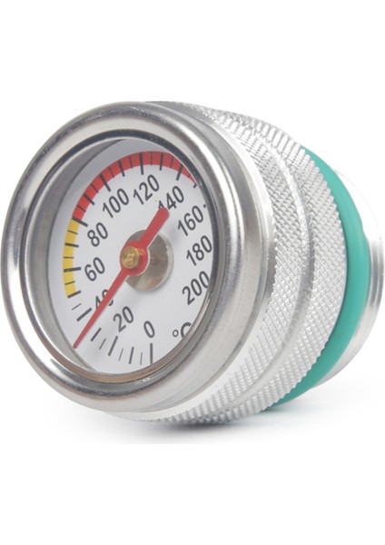 Evrensel Termometre Yağı, Kawasaki Için M30X1.5&#39;IN Yerini Alır 650 Klr 1987-1998 Motosiklet Aksesuarları Gümüş (Yurt Dışından)