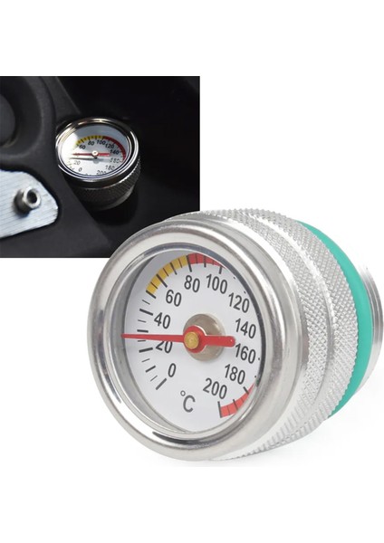 Evrensel Termometre Yağı, Kawasaki Için M30X1.5&#39;IN Yerini Alır 650 Klr 1987-1998 Motosiklet Aksesuarları Gümüş (Yurt Dışından) fırsatları