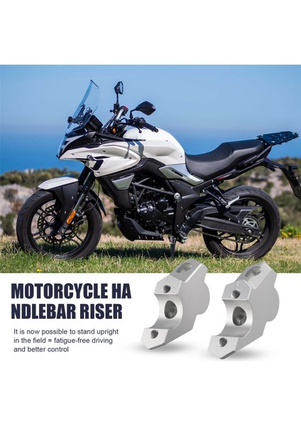 Voge 900 Dsx DS900X DSX900 2024 Aksesuarlar Için Motosiklet Gidon Yükselteni Çubuk Yükselticileri Yukarı ve Geriye Doğru Kullanın (Yurt Dışından) fırsatları