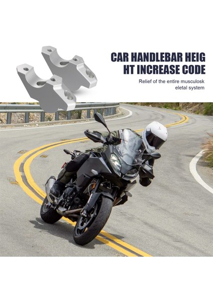 Voge 900 Dsx DS900X DSX900 2024 Aksesuarlar Için Motosiklet Gidon Yükselteni Çubuk Yükselticileri Yukarı ve Geriye Doğru Kullanın (Yurt Dışından) indirimleri