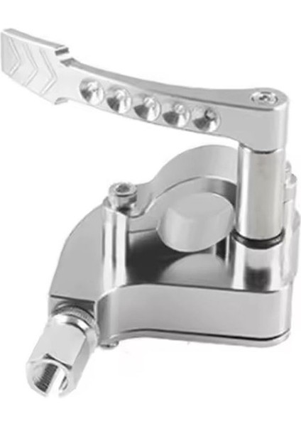 Başparmak Yağ Kapı Montajı 7/8 Inç 22MM Honda Trx 250/400X Suzuki LTR450 450Z Kawasaki Yamaha YFZ450R 350 700 Gümüş (Yurt Dışından)