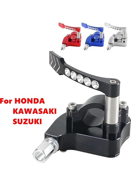 Başparmak Yağ Kapı Montajı 7/8 Inç 22MM Honda Trx 250/400X Suzuki LTR450 450Z Kawasaki Yamaha YFZ450R 350 700 Gümüş (Yurt Dışından) fırsatları