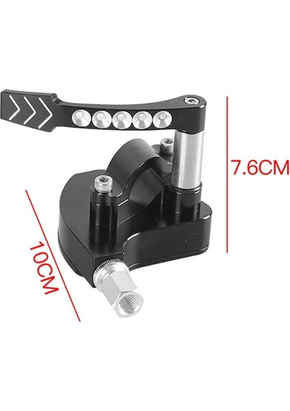 Başparmak Yağ Kapı Montajı 7/8 Inç 22MM Honda Trx 250/400X Suzuki LTR450 450Z Kawasaki Yamaha YFZ450R 350 700 Gümüş (Yurt Dışından) indirimleri