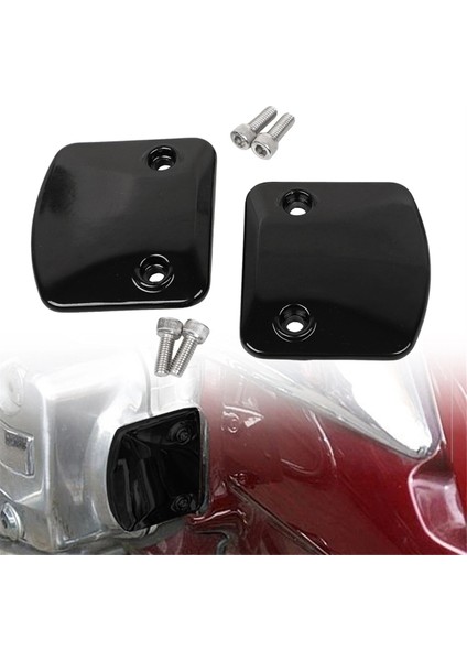 Honda Goldwing 1500 Valkyrie 1500 Için Alüminyum Siyah Motor Kafa Cam Uç Kapağı (Yurt Dışından) fiyatları