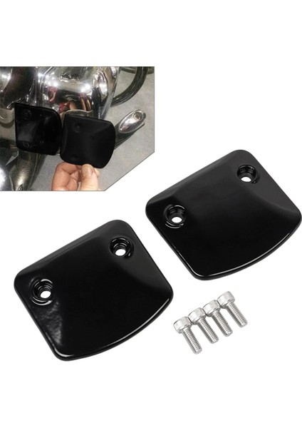 Honda Goldwing 1500 Valkyrie 1500 Için Alüminyum Siyah Motor Kafa Cam Uç Kapağı (Yurt Dışından) modelleri