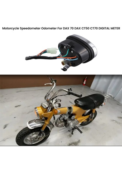 Honda Dax 70 Dax CT50 CT70 Dijital Ölçer (Yurt Dışından) fiyatları