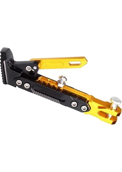 Motosiklet Kickstand Ayarlanabilir Kickstand Park Kickstand Motosiklet Park Yeri Tarafı Destek Standı (Yurt Dışından) fiyatları