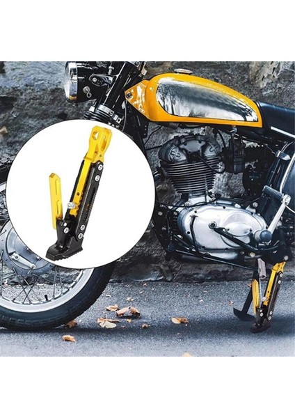 Motosiklet Kickstand Ayarlanabilir Kickstand Park Kickstand Motosiklet Park Yeri Tarafı Destek Standı (Yurt Dışından) modelleri