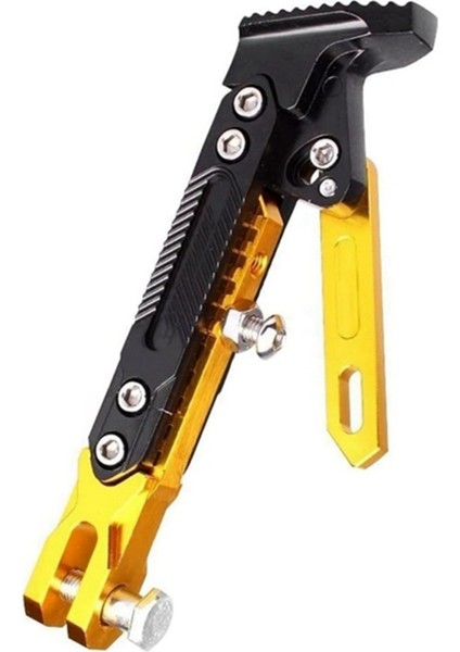 Motosiklet Kickstand Ayarlanabilir Kickstand Park Kickstand Motosiklet Park Yeri Tarafı Destek Standı (Yurt Dışından) indirimleri