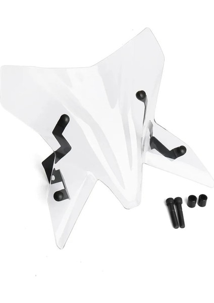 Motosiklet Sport Touring Visor Ön Cam 1390 Super Duke R 1390 Super Duke R 2024 2025 Şeffaf (Yurt Dışından)