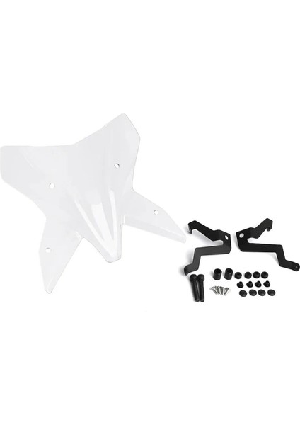 Motosiklet Sport Touring Visor Ön Cam 1390 Super Duke R 1390 Super Duke R 2024 2025 Şeffaf (Yurt Dışından) indirimleri