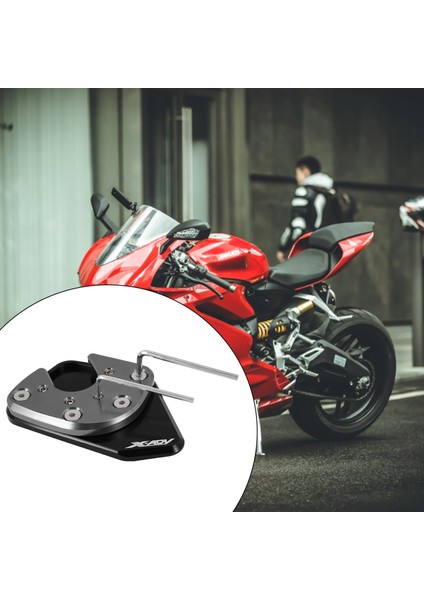 Motosiklet Tarafı Stand Pad Kickstand Honda Xadv Xadv X-Adv 750 2017-2019 Titanyum (Yurt Dışından) fırsatları