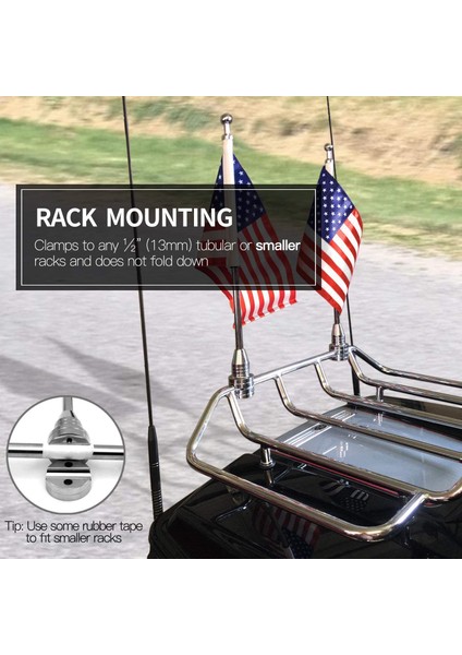 Dyna Street Glide Road King Chrome Için Evrensel Motosiklet Dekorasyonu Ayarlanabilir Kutup Montaj Bayrağı (Yurt Dışından) indirimleri