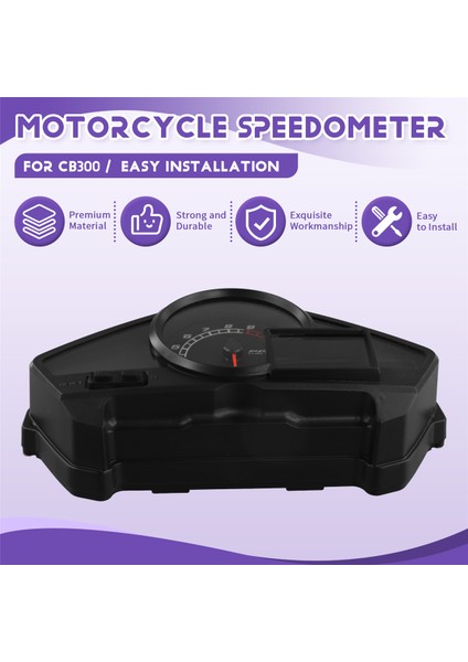 Honda CB300 Için Motosiklet Gauge Küme Hız Tezgahı Tach Ekranı (Yurt Dışından) fırsatları