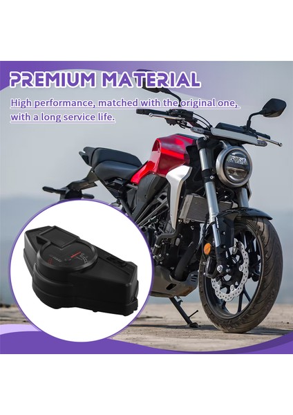 Honda CB300 Için Motosiklet Gauge Küme Hız Tezgahı Tach Ekranı (Yurt Dışından) indirimleri