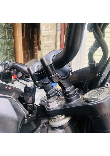 Honda CB500X CB500F CB500 Cb 500X 2019 2020 2021 2022 Için Motosiklet Gideri Yükseltici Adaptörü Artışları (Yurt Dışından) fırsatları